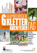 6. Hamburger Kletter- und Abenteuertag an der Stadtteilschule Bahrenfeld (inkl. Schnupperkurs für Lehrer)