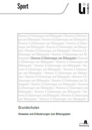 Hinweise und Erl�uterung zum Rahmenplan Grundschule