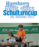 Der gro�e Pokal geht in diesem Jahr an die Grundschule Rahlstedter H�he