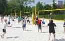 Traumwetter beim Beachturnier f�r die 5/6. Klasse