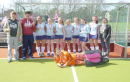 Hamburger Meisterschaften Feldhockey der M�dchen WK III (Jg. 98-01)