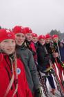 Skilanglufer:innen im Schwarzwald in Schonach Winterfinale 2023 im Rahmen von Jugend trainiert fr Olympia