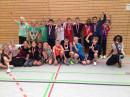Die Siegermannschaft Klasse 5FS der Schule Fischbek - Falkenberg
