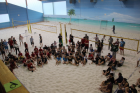 Beach-Volleyball-Oberstufenturnier am 08.02.2018