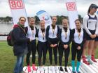 Hamburgs Schülerruderer gewinnen zwei Silbermedaillen beim Bundesfinale in Berlin