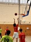 Regionalmeisterschaften Basketball 2025 in Harburg Oberstufe
