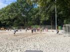 Beachhandball am S�dstrand