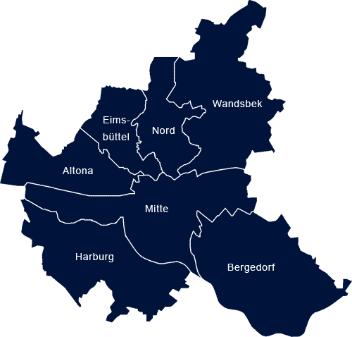 Regionen Hamburg